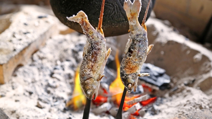 お肉好き様必見！創作懐石の『阿蘇あか牛の陶板焼』が倍増！離れ温泉付き客室（個室食）【お肉増量プラン】